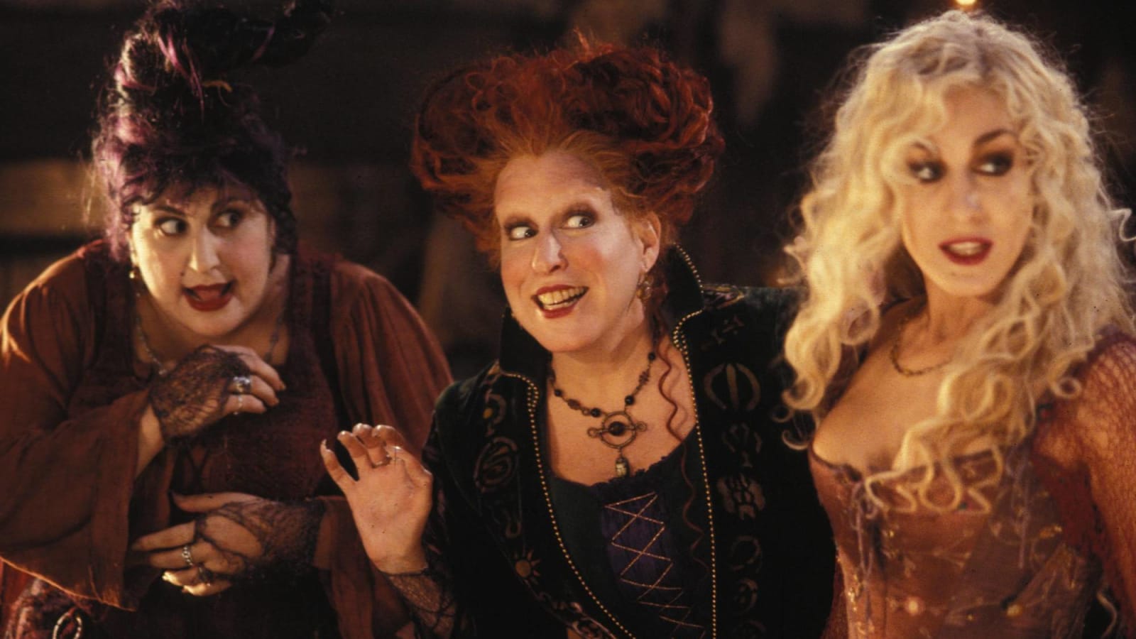 Bette Midler teases 'Hocus Pocus 2': 'It's been 300 years... But we’re BACK!'