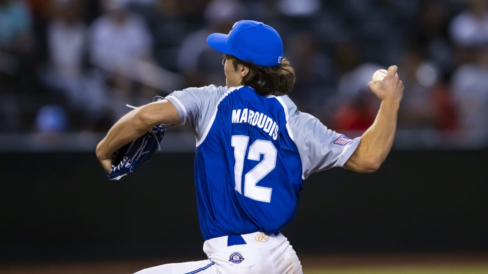 Blue Jays Nation’s 2025 Pre-Season Prospect Countdown – No. 16: Landen Maroudis