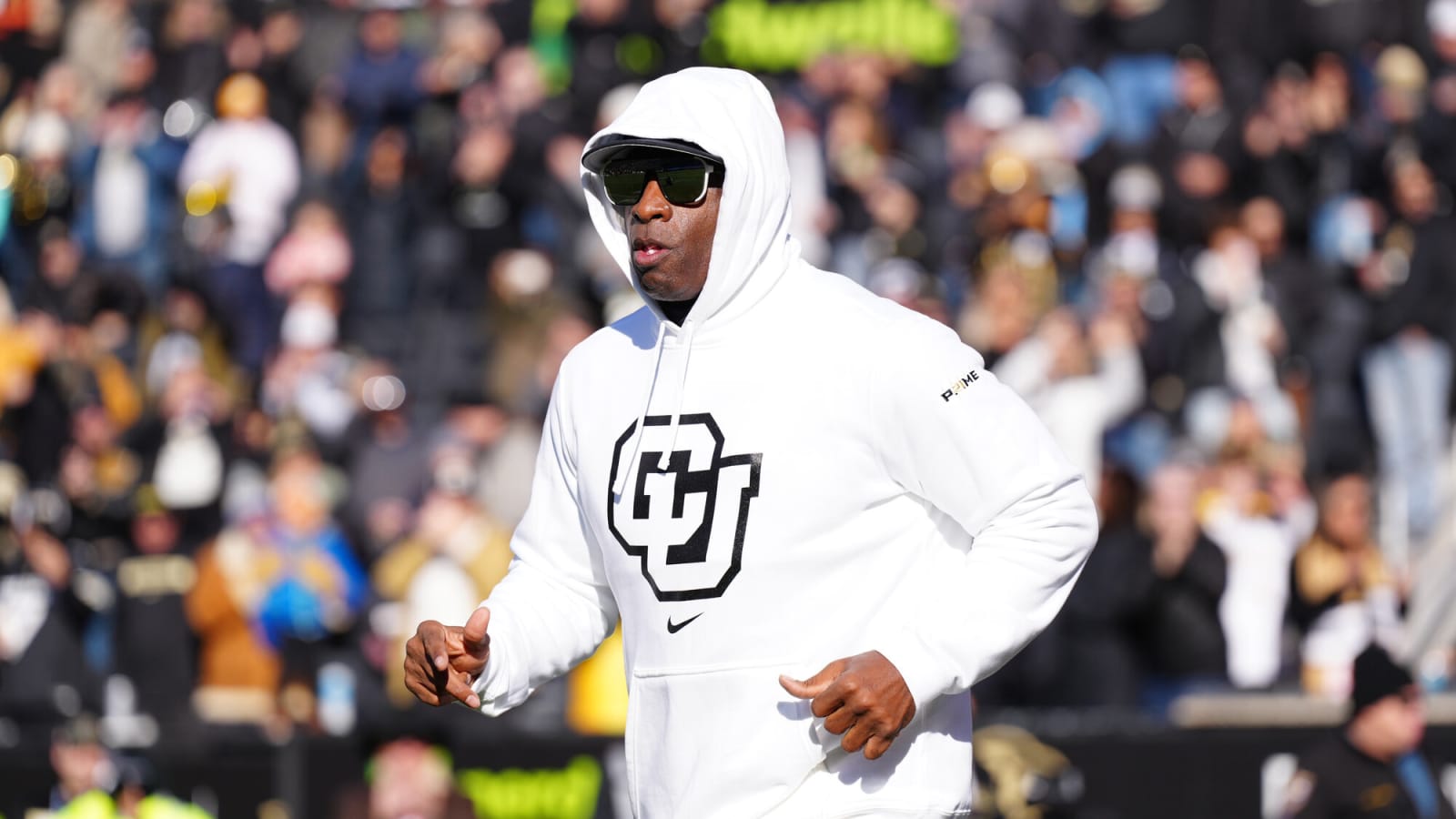 Deion Sanders reacts to Michael Vick’s new coaching job