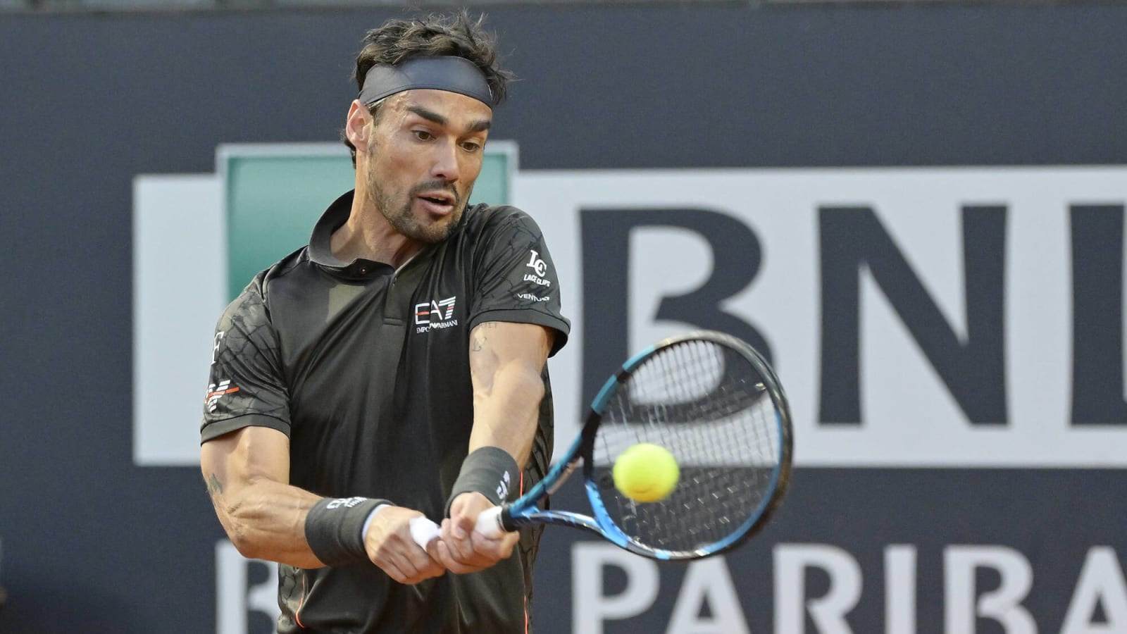 Fognini Avoided Pressure About Leaving Italy to "Avoid Paying Taxes"