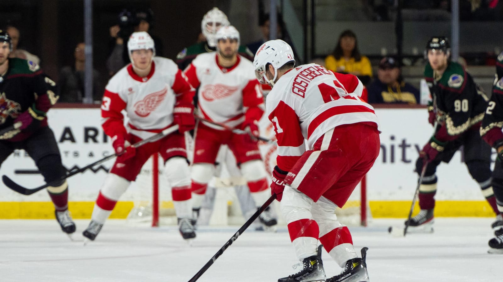 Why Did the Red Wings Have a Quiet 2024 Trade Deadline?