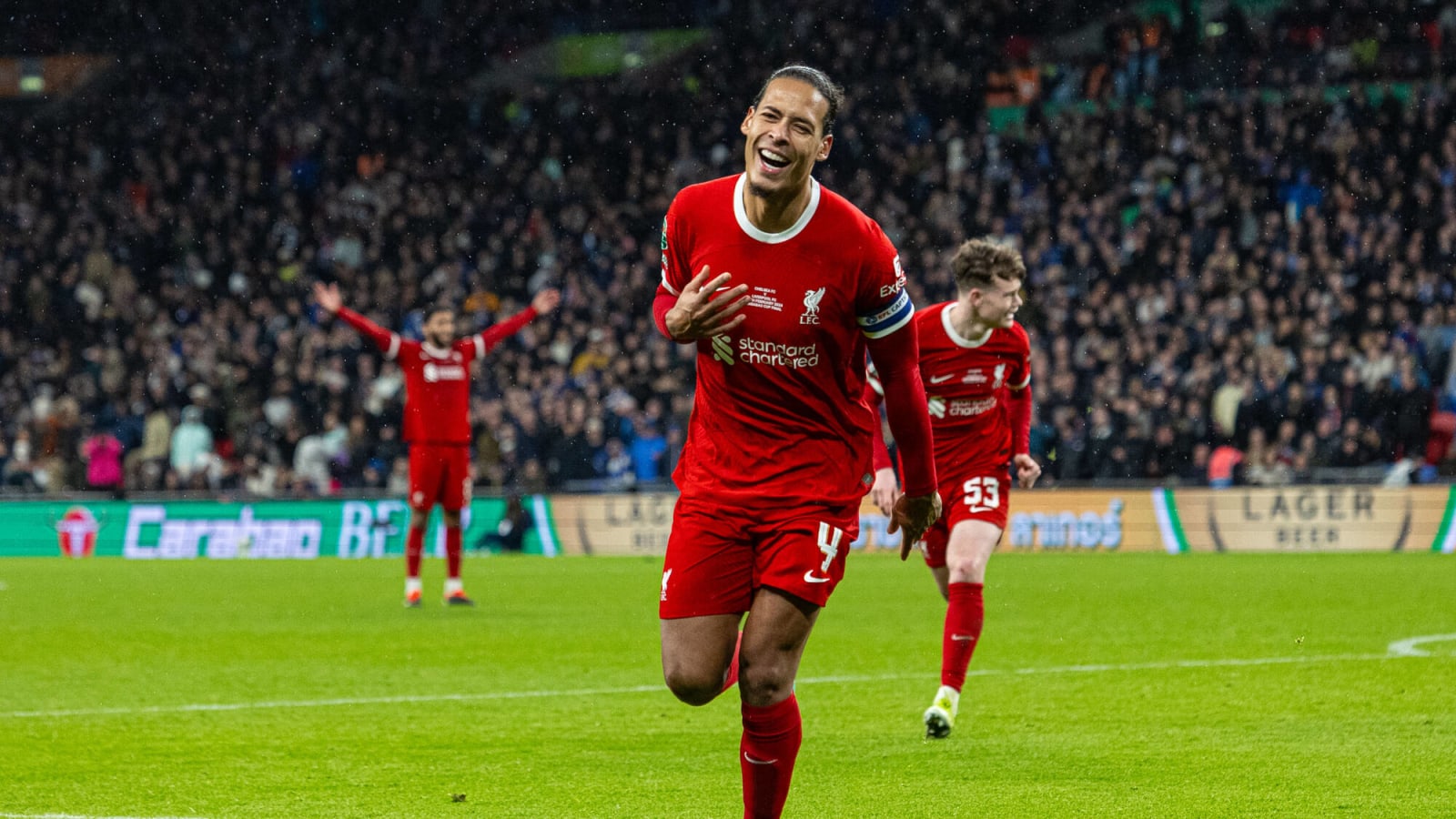 Carabou Cup Final – Liverpool 1 – 0 Chelsea: Virgil Van Dijk’s Late Extra-Time Winner Secures Trophy