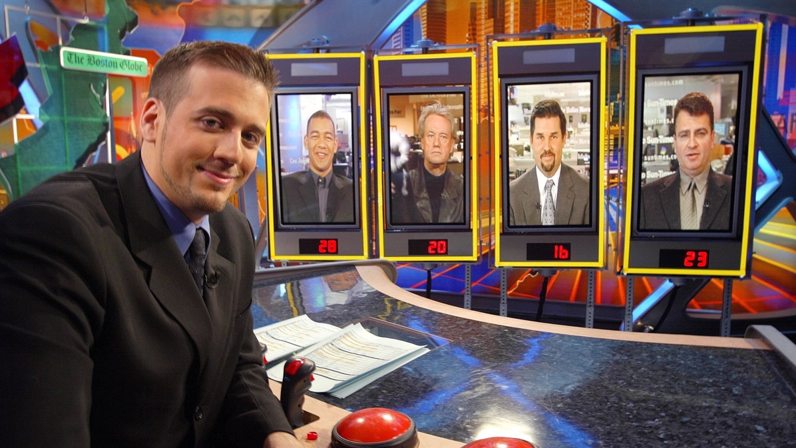 ESPN&#39;s Woody Paige Breaks Down Crying at Heartfelt Around the Horn Tribute