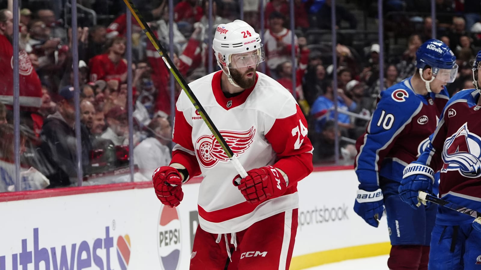 Red Wings recall Austin Watson under emergency conditions