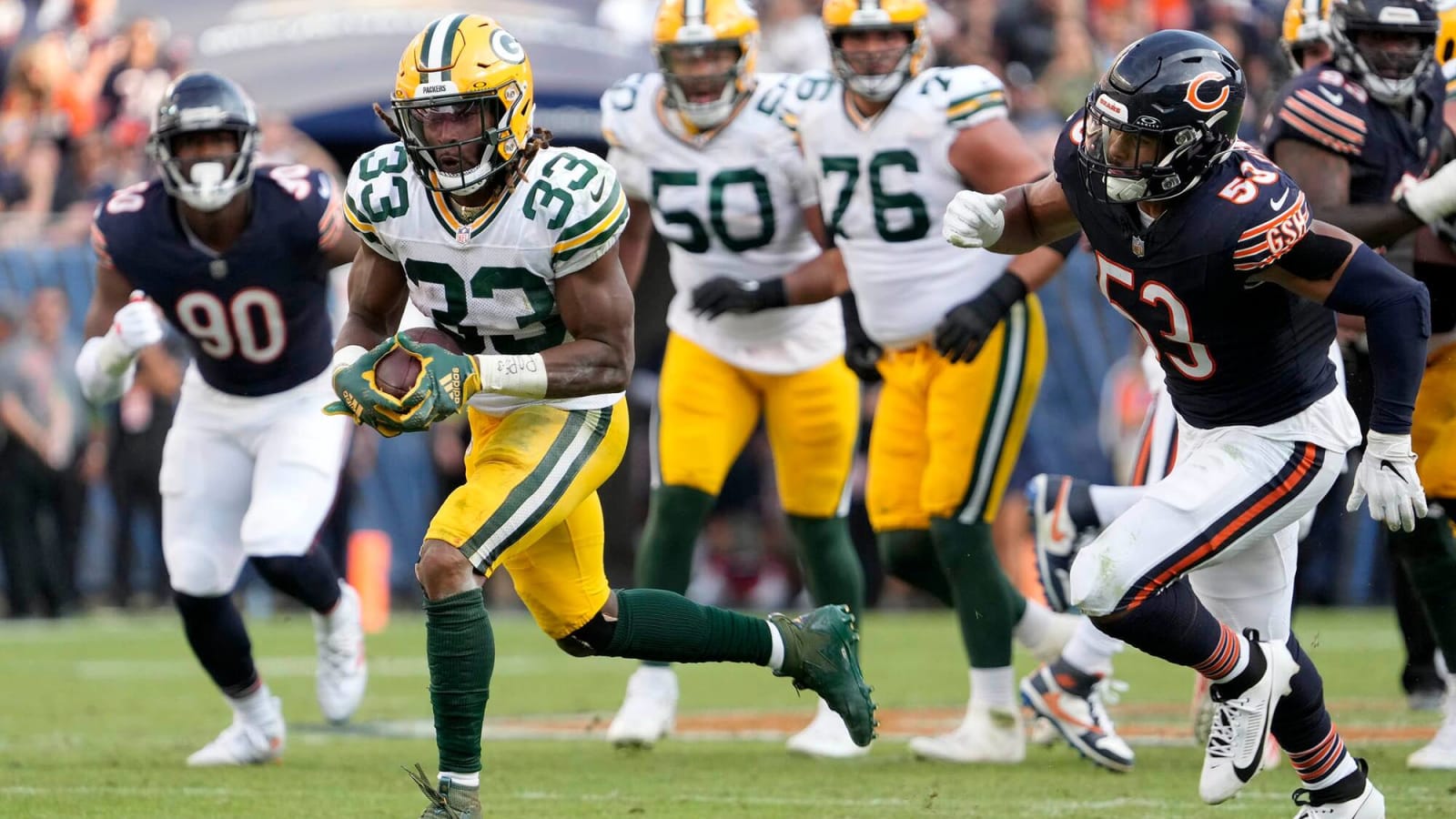 Packers could be without several key starters vs. Falcons