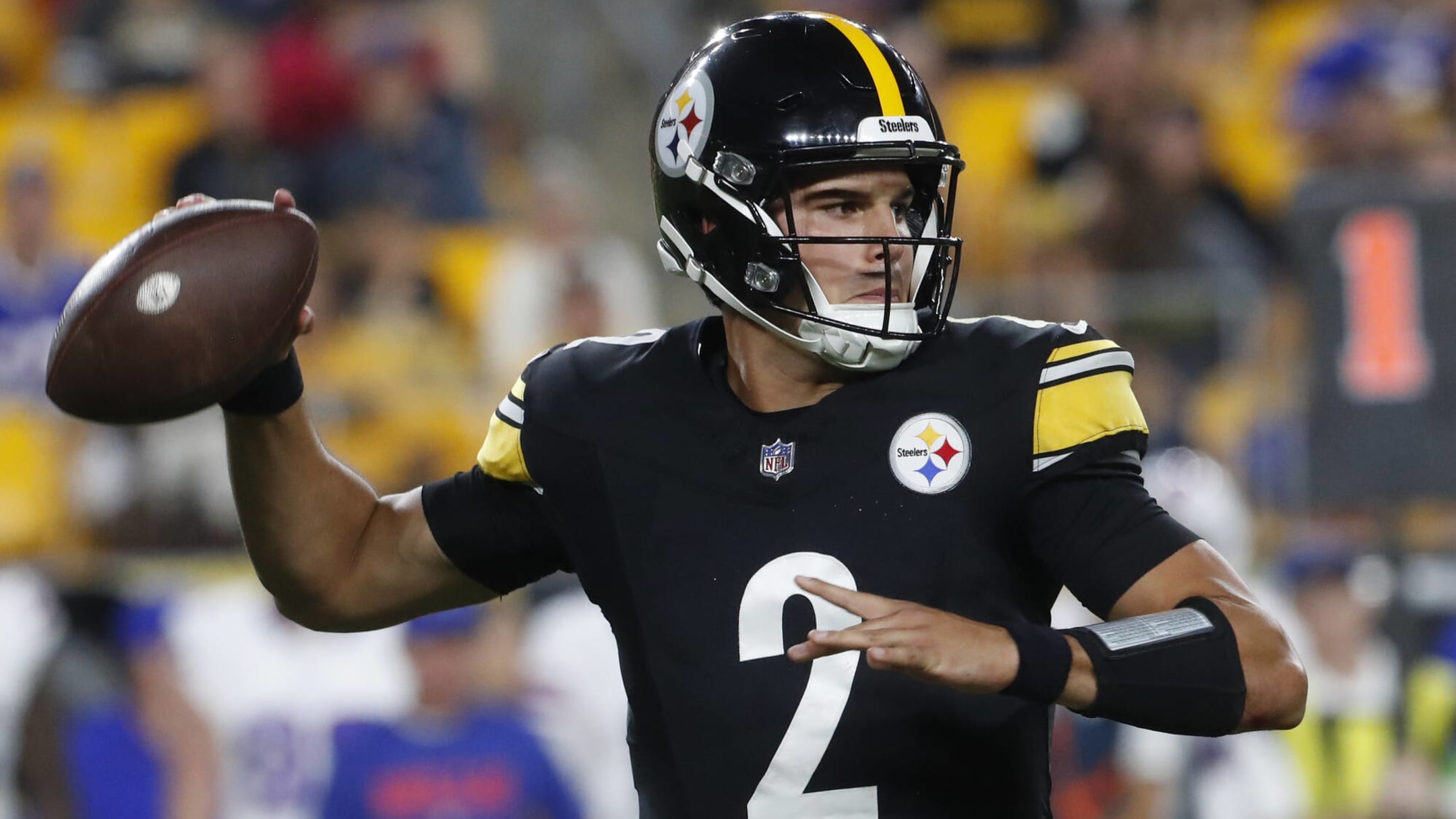 Steelers could trade Mason Rudolph to 1 NFC team?