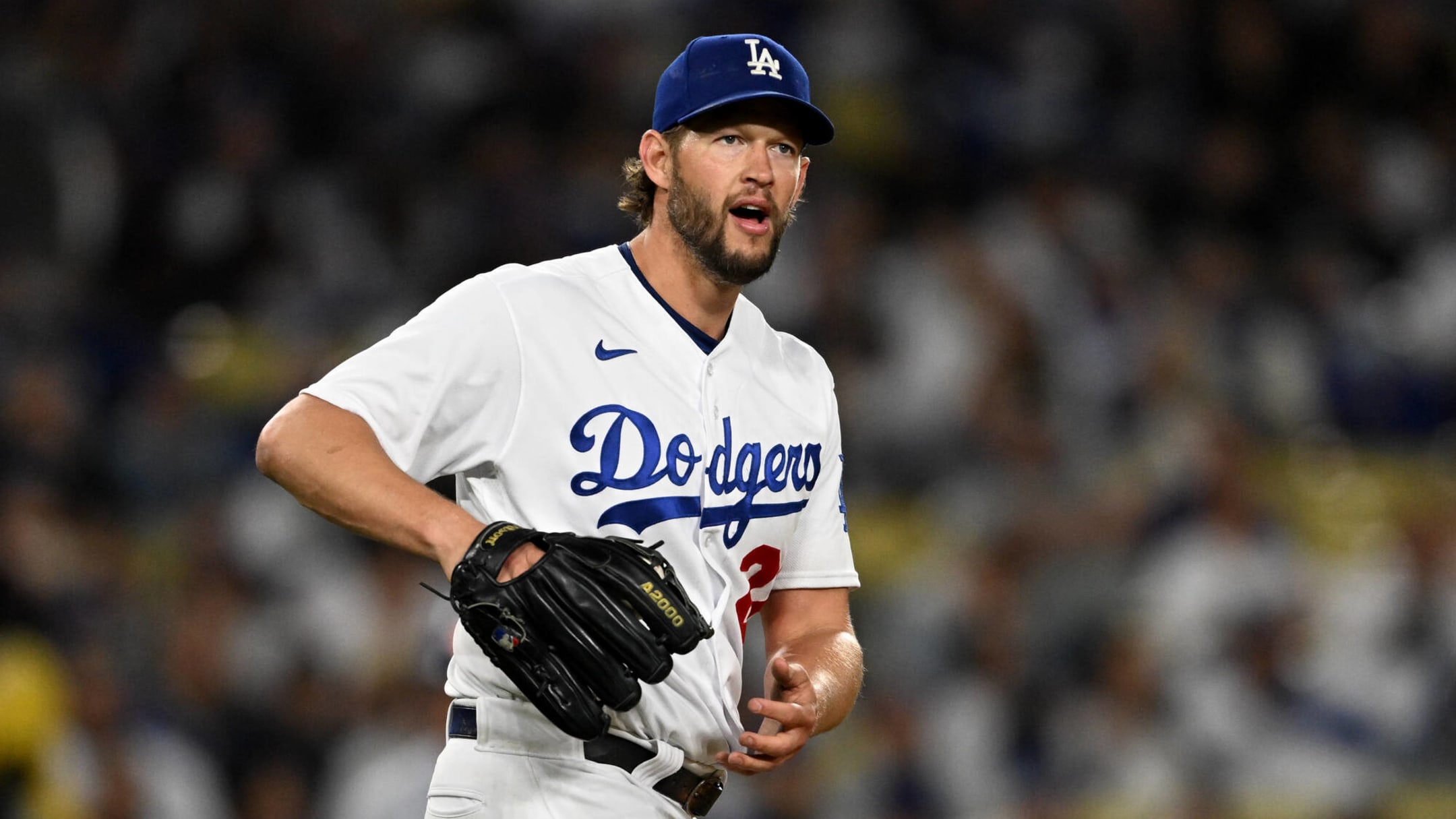 Walker Buehler and Clayton Kershaw Los Angeles Dodgers