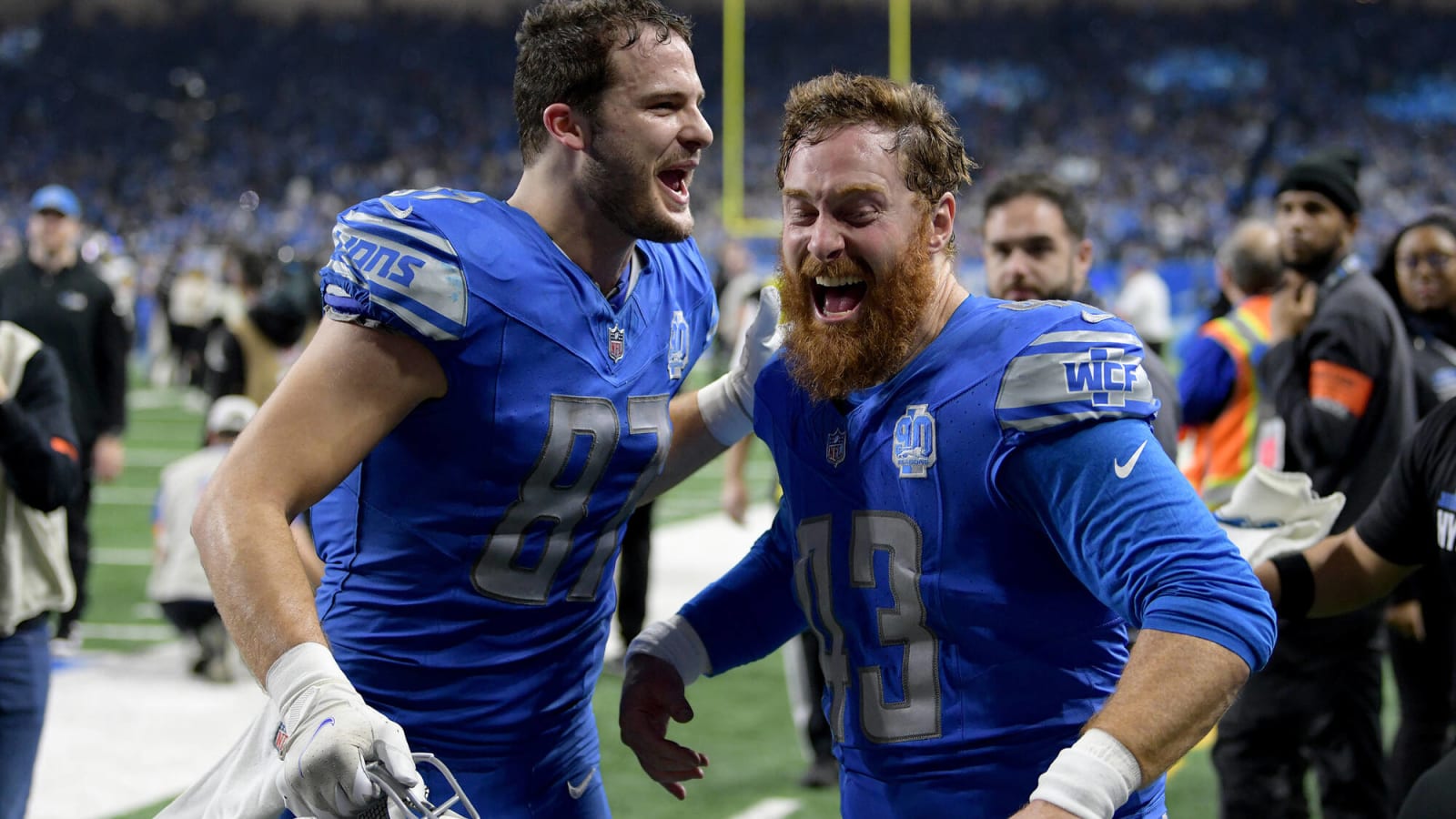  Detroit Lions Win First Home Playoff Game in 32 Years; Quickly Get a Second One