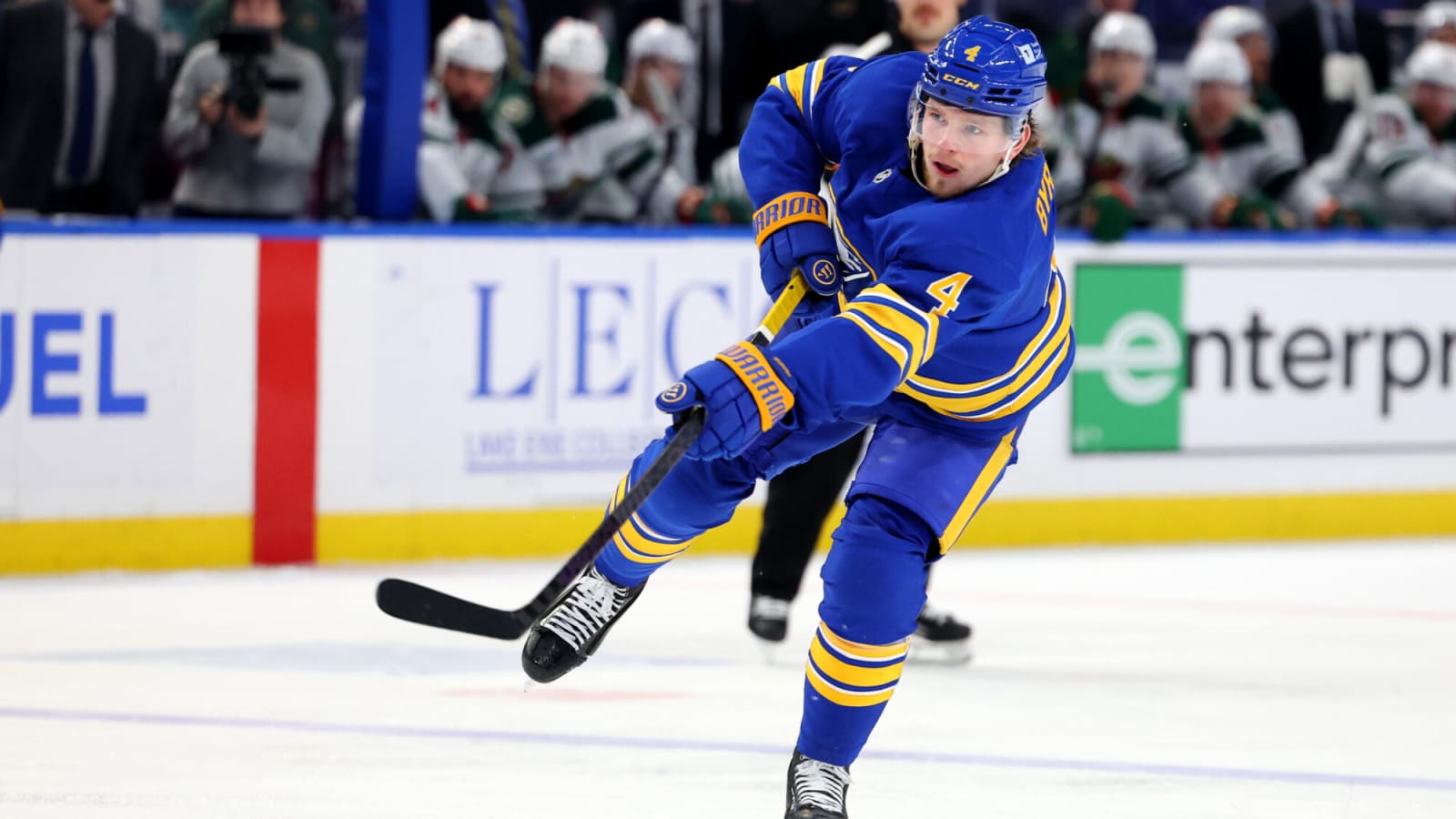 Why the Bowen Byram extension with the Sabres is a good thing for the Canucks