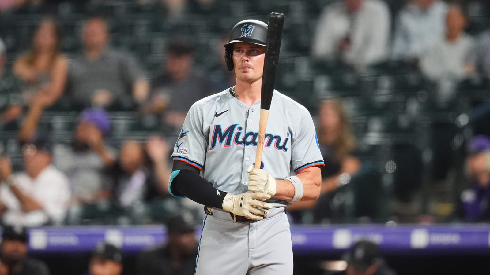 With Promotion, Griffin Conine Brings Energy, Potential to Miami Marlins