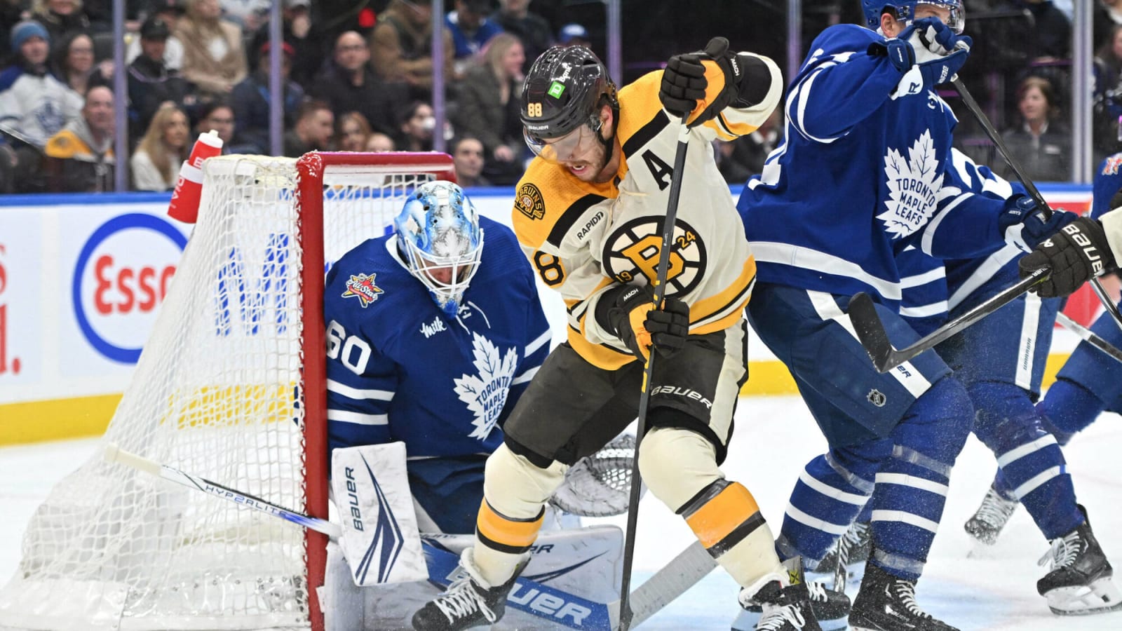 Maple Leafs vs Bruins Game 5 starting lineups and other notes
