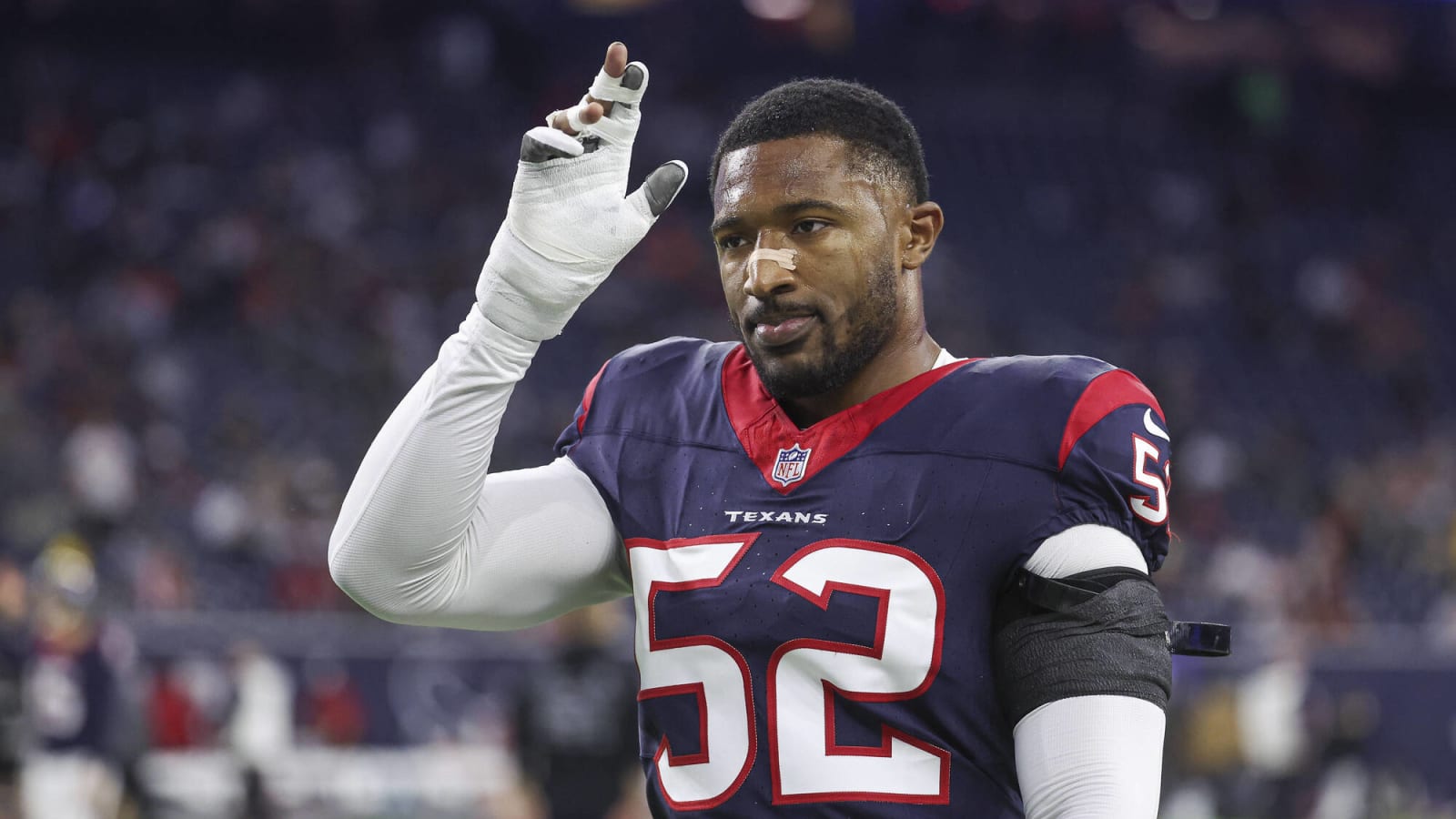 NFL analyst identifies most important free agent for Houston Texans