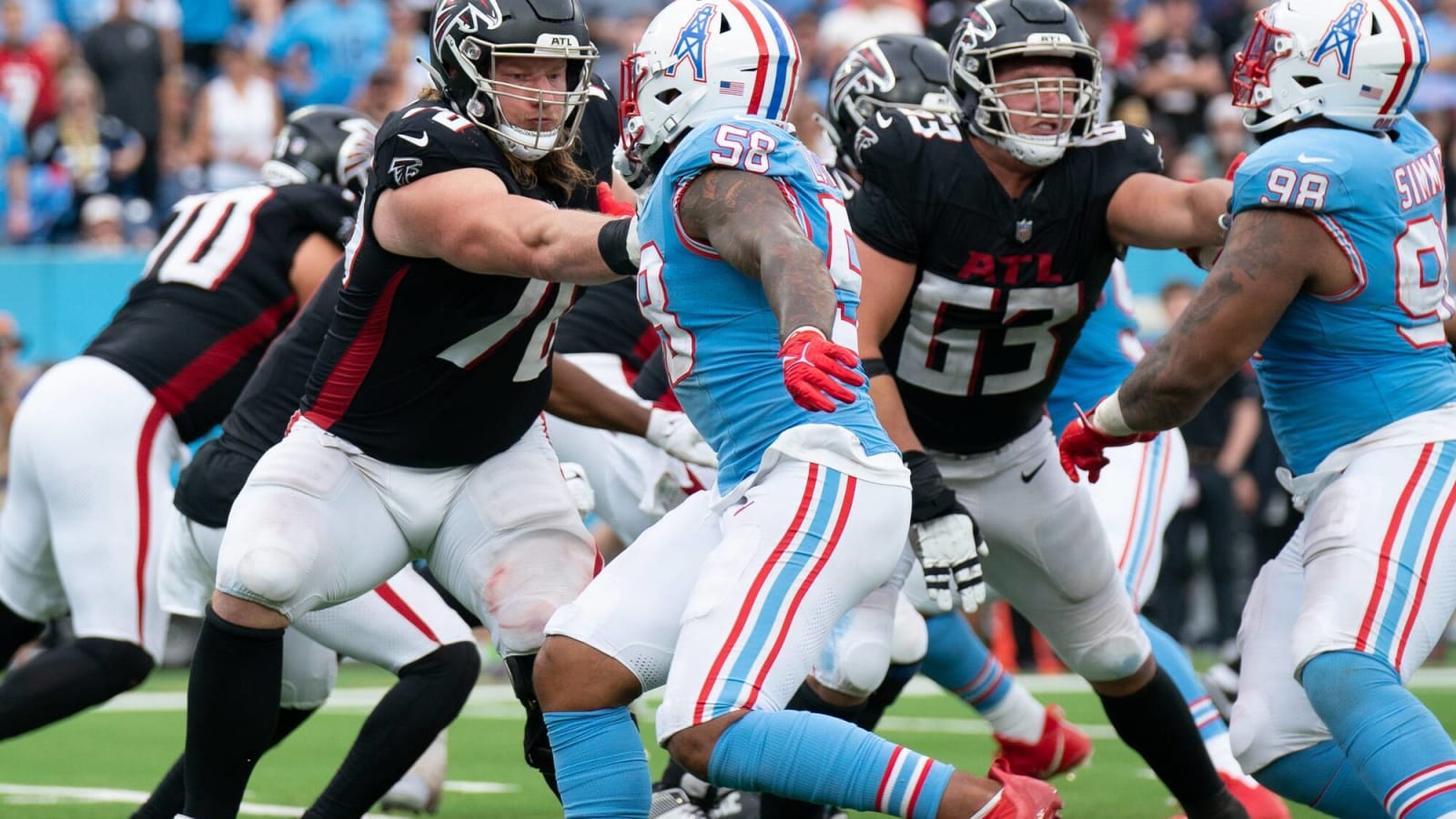 Jake Matthews now a Falcons franchise record holder