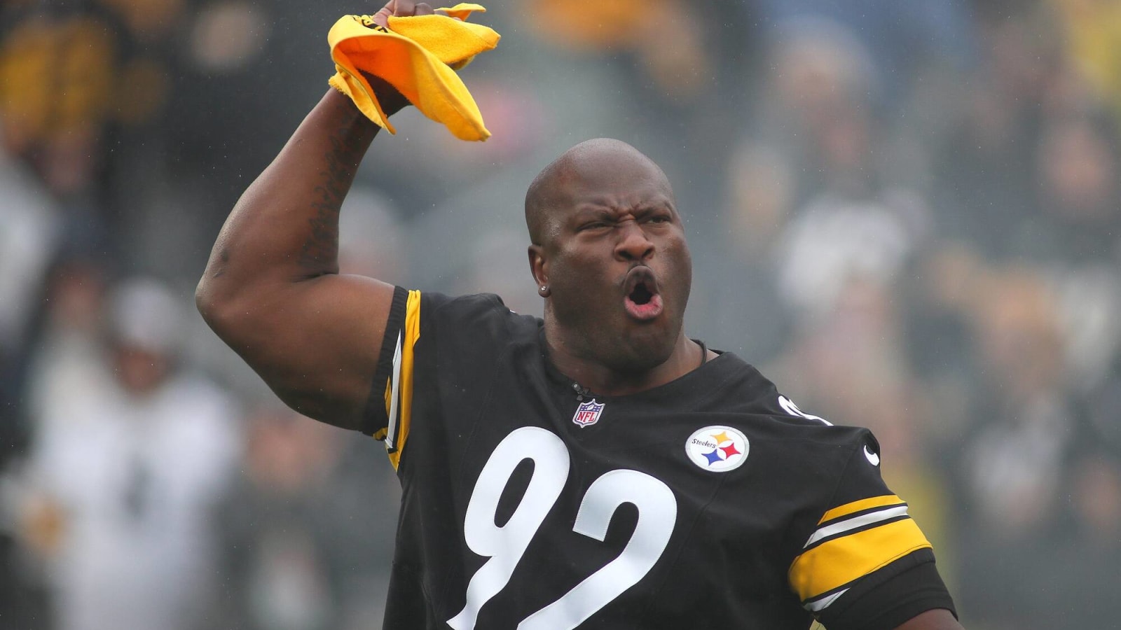 Legendary Steelers LB James Harrison Detailed How Nickname 'Deebo' Emerged
