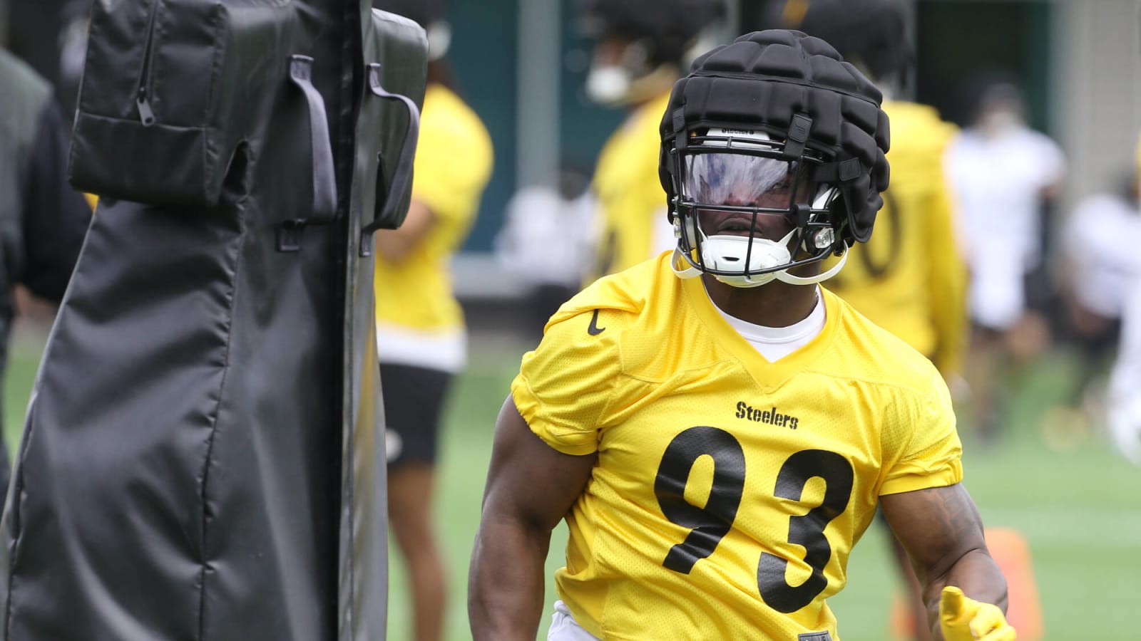 Young Steelers LB Shows Off Sky-High Ceiling