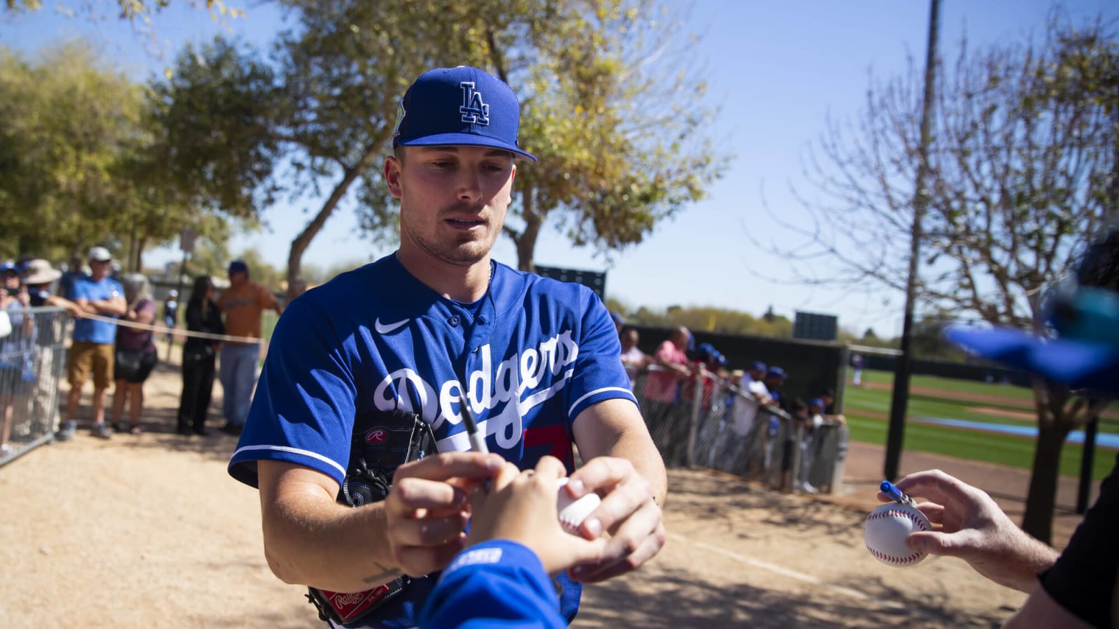 Dodgers Select Beau Burrows, Transfer Jacob Amaya To 60-Day IL