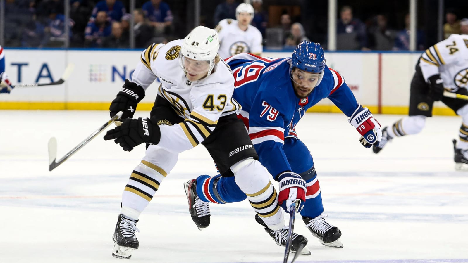 3 Takeaways From Bruins’ 7-4 Loss to Rangers