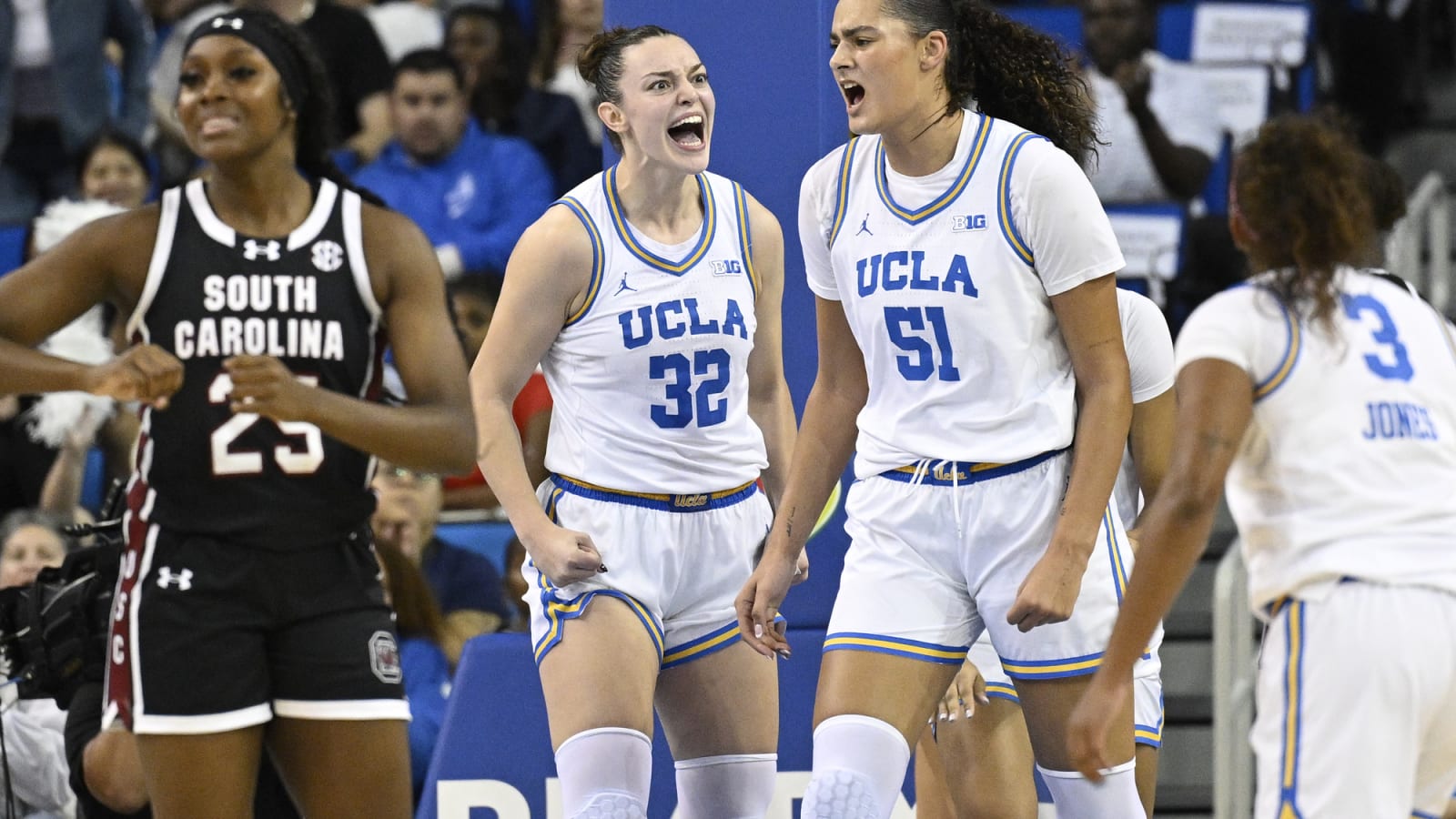 Five takeaways from AP Top 25 women's basketball poll Yardbarker