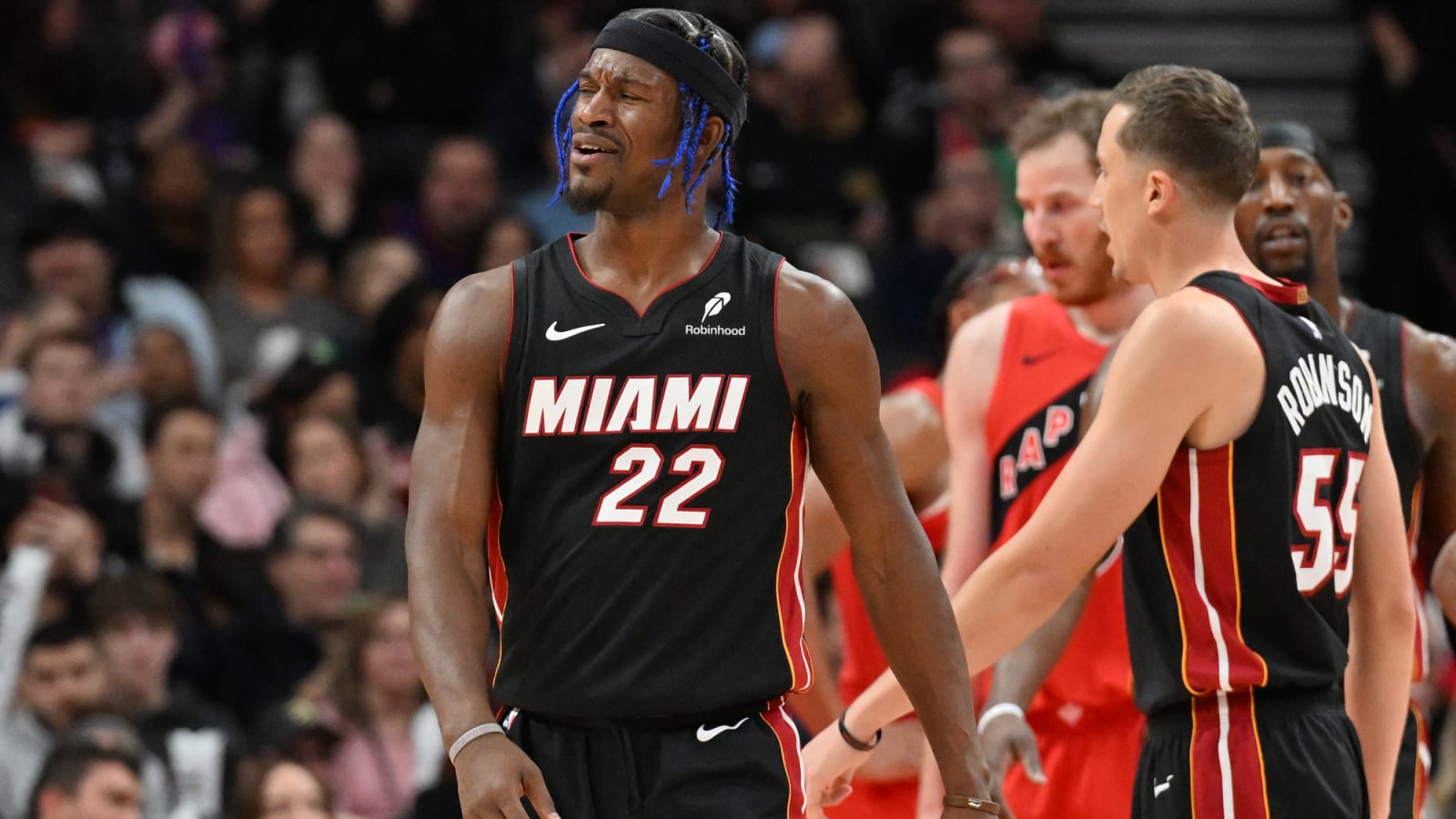 Jimmy Butler's agent slams Shams Charania in wake of trade rumors