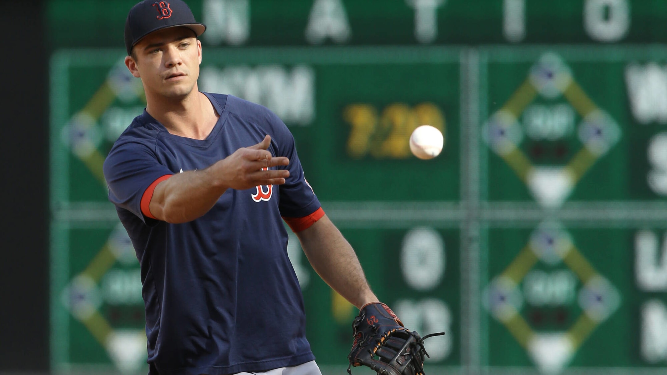 Bobby Dalbec Holds His Own In First Major League Start At Shortstop