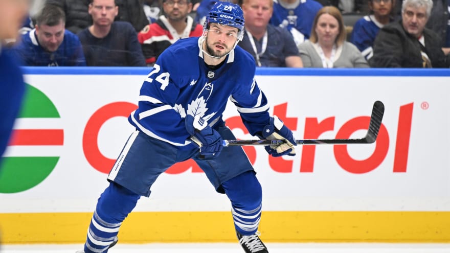 Scott Laughton feeling energized ahead of return to Maple Leafs lineup