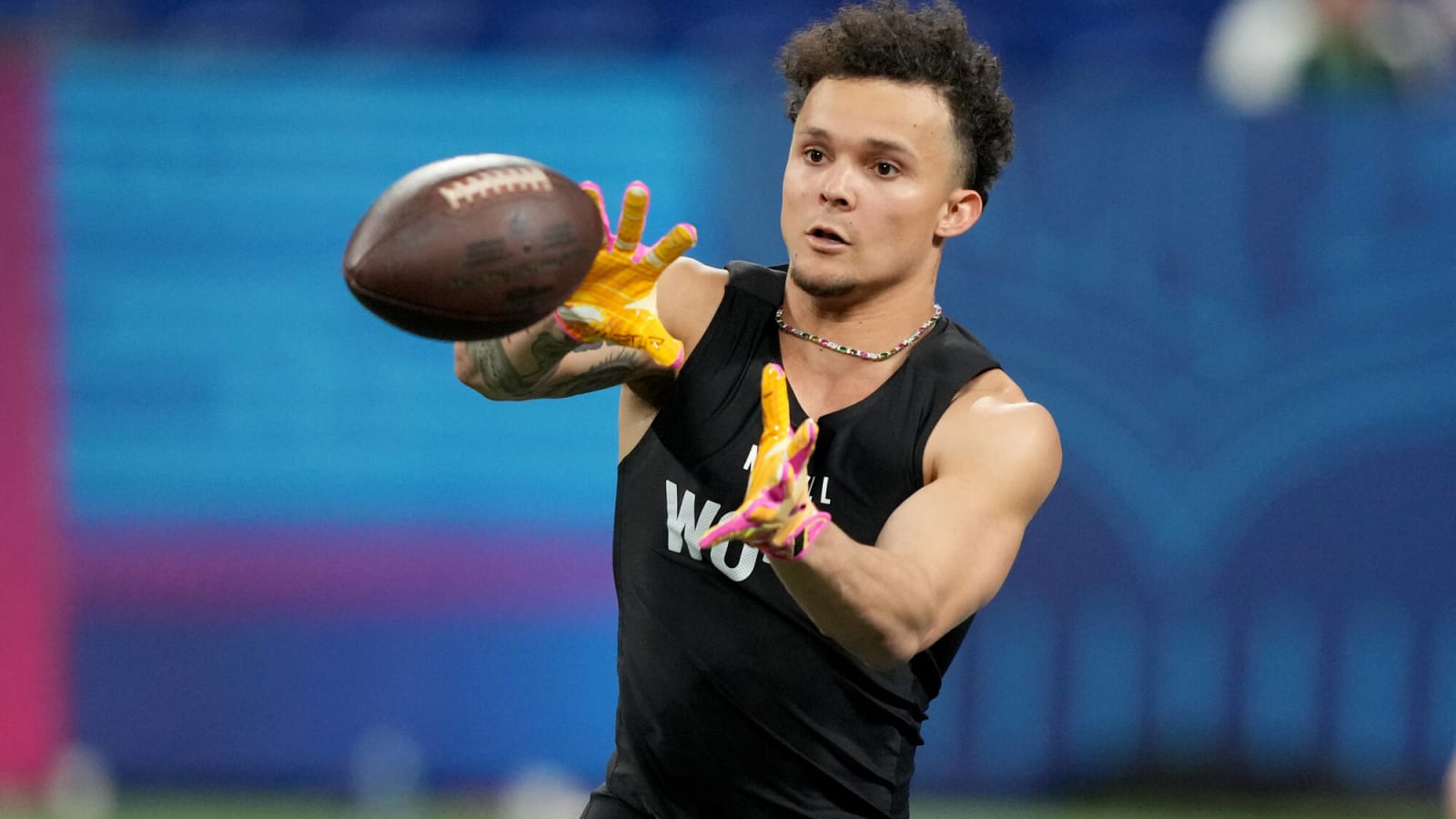 Steelers Emphasize Another Need; Grab WR Roman Wilson With 84th Overall Pick In 2024 NFL Draft