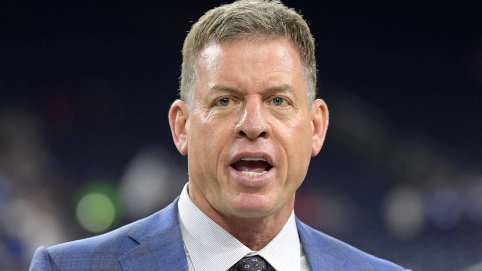 Watch: Troy Aikman goes off on Derwin James hit