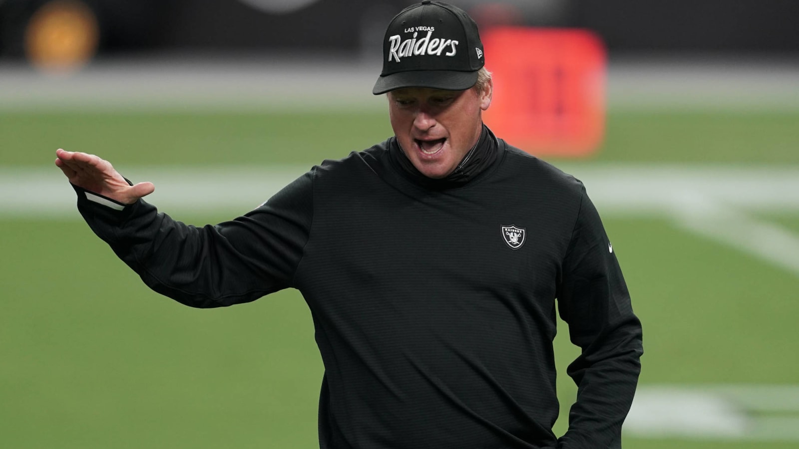 Jon Gruden: I had COVID-19