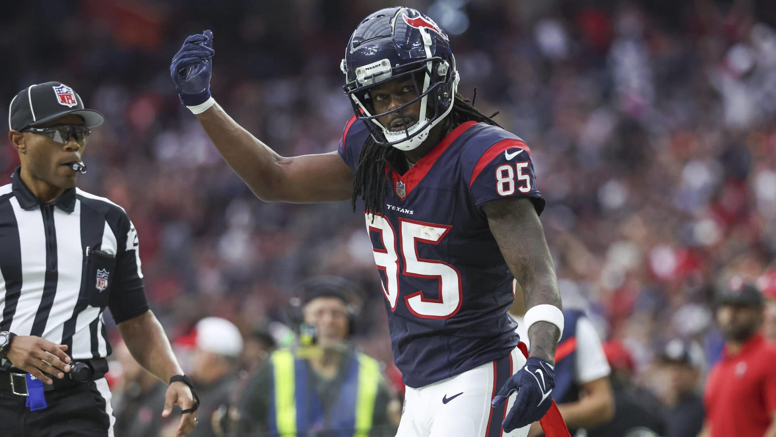 Texans WR Noah Brown Unlikely to Play vs Cardinals