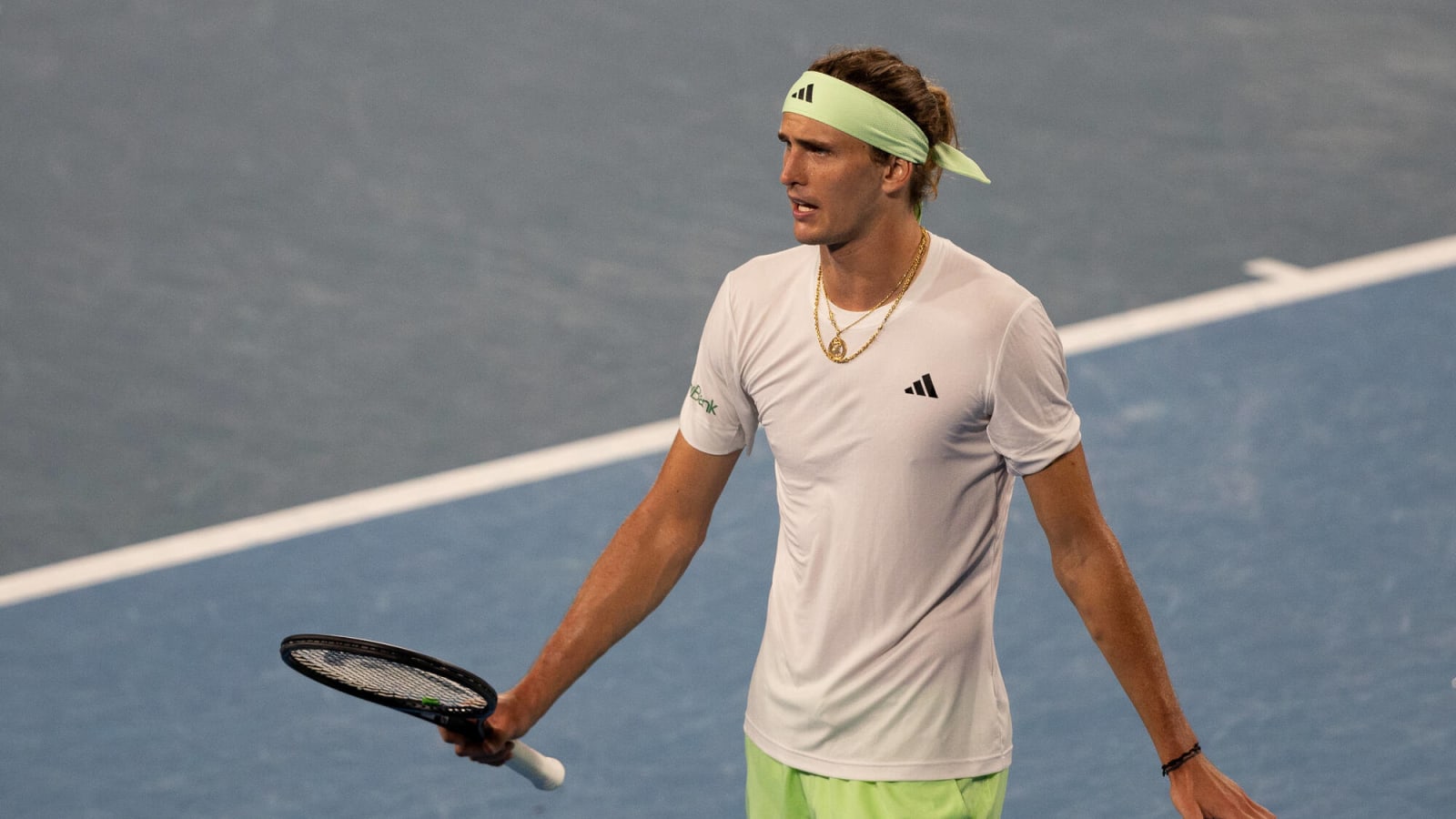 Alexander Zverev breaks his silence on the 'actual truth' of media trials surrounding his domestic abuse controversy after a hard-earned win at the Australian Open