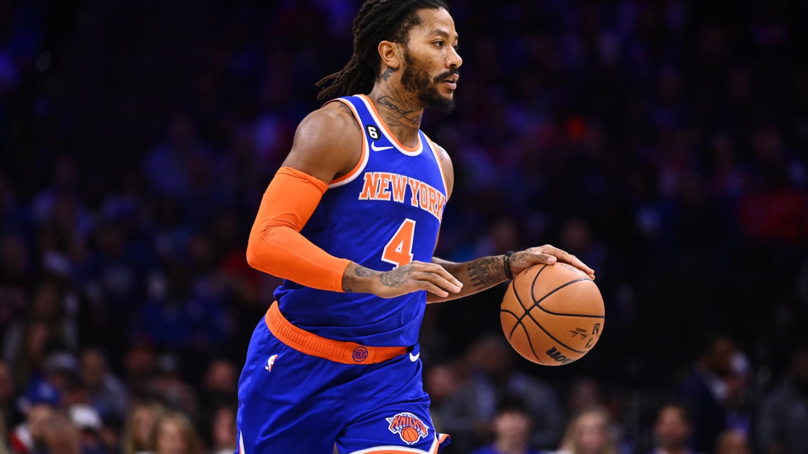 Derrick rose mavericks top