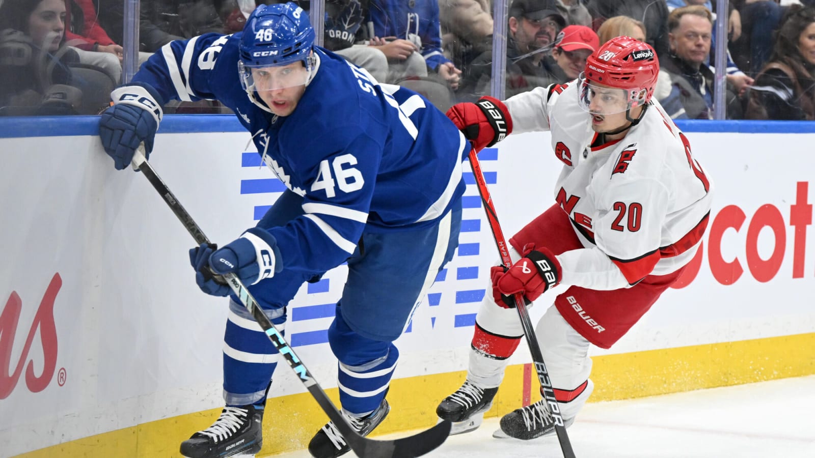 Maple Leafs rookie Alex Steeves confident he can be a goal scorer in the NHL