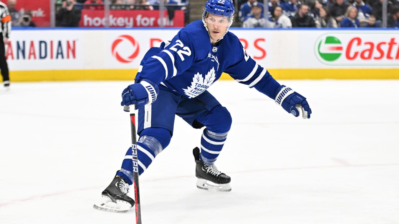Leafs’ Jake McCabe full participant in practice, ‘coach’s decision’ for Thursday’s game vs. Devils
