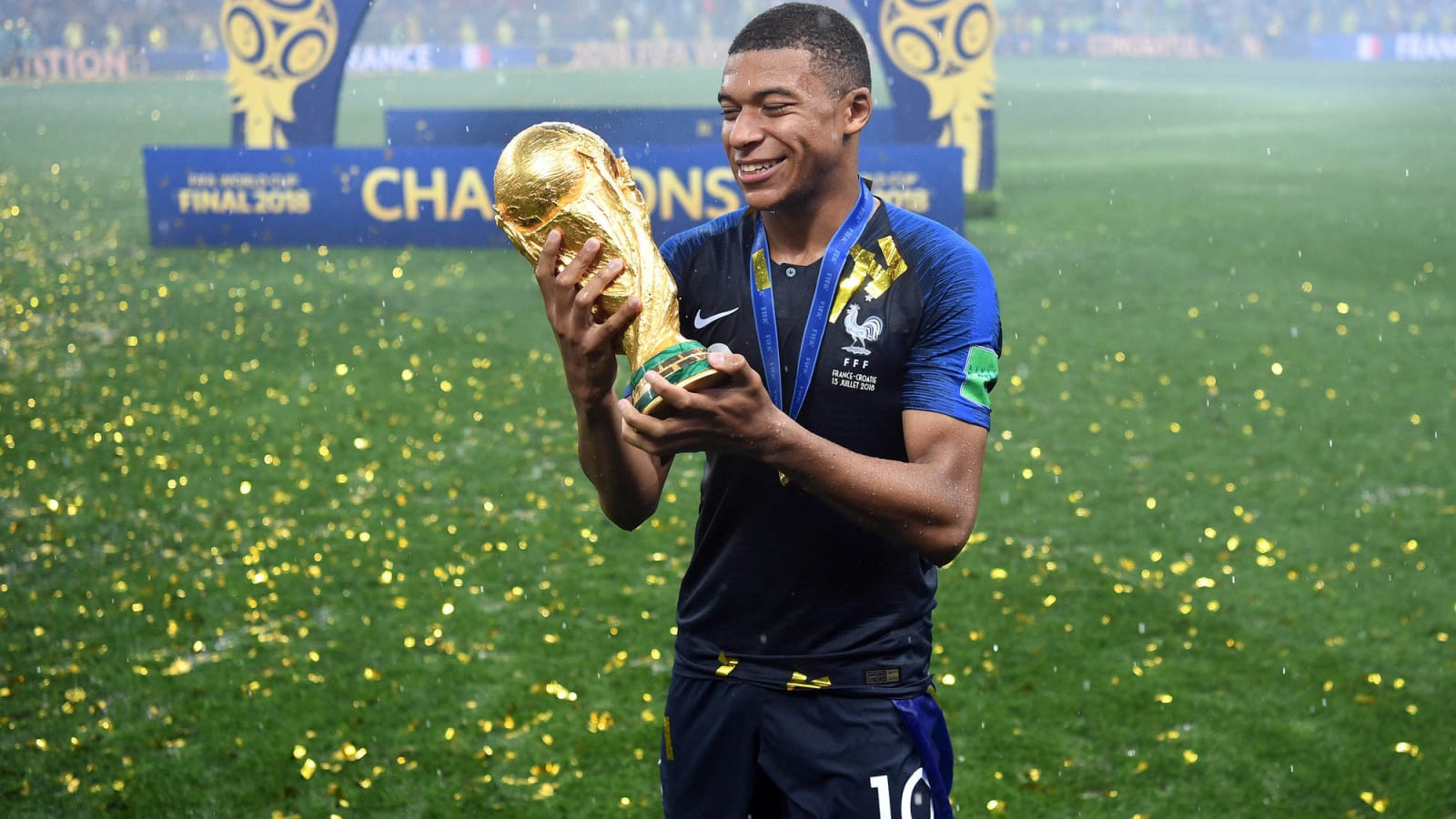 PSG manager jokes Mbappé spent ‘too long’ at World Cup