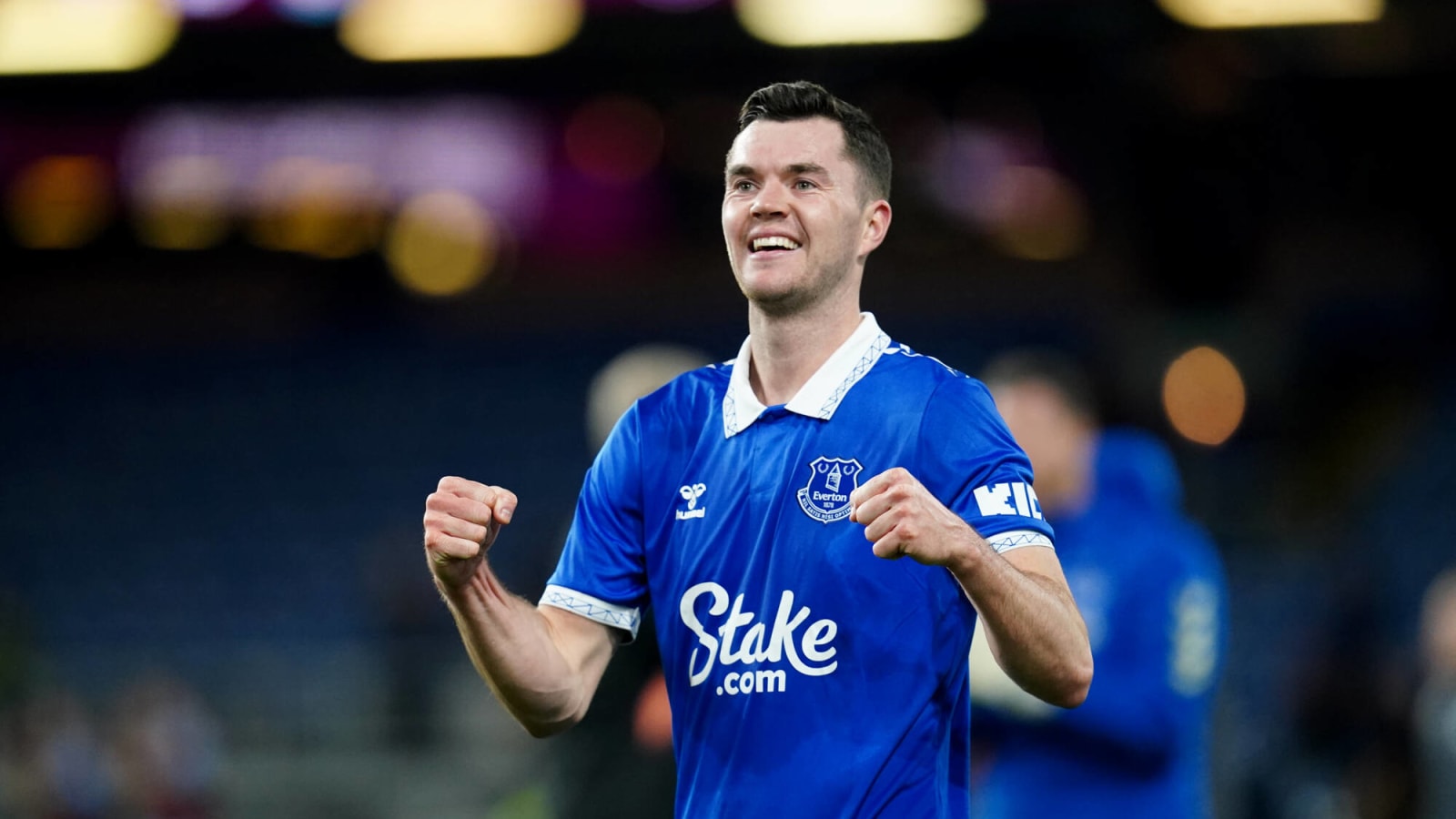 Watch: Michael Keane own goal gives Fulham the lead