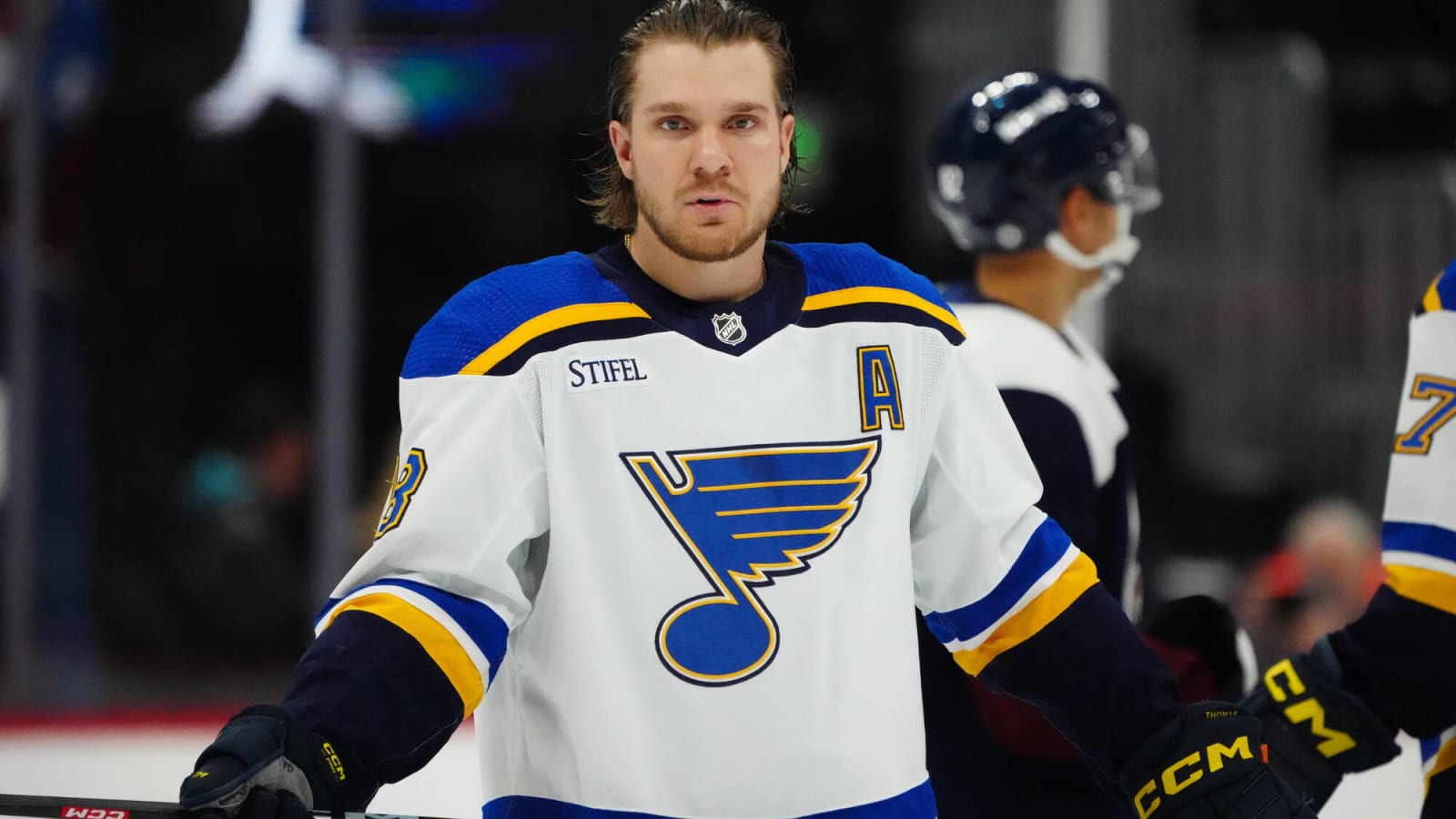 Blues: 10 Notable Numbers Through 10 Games