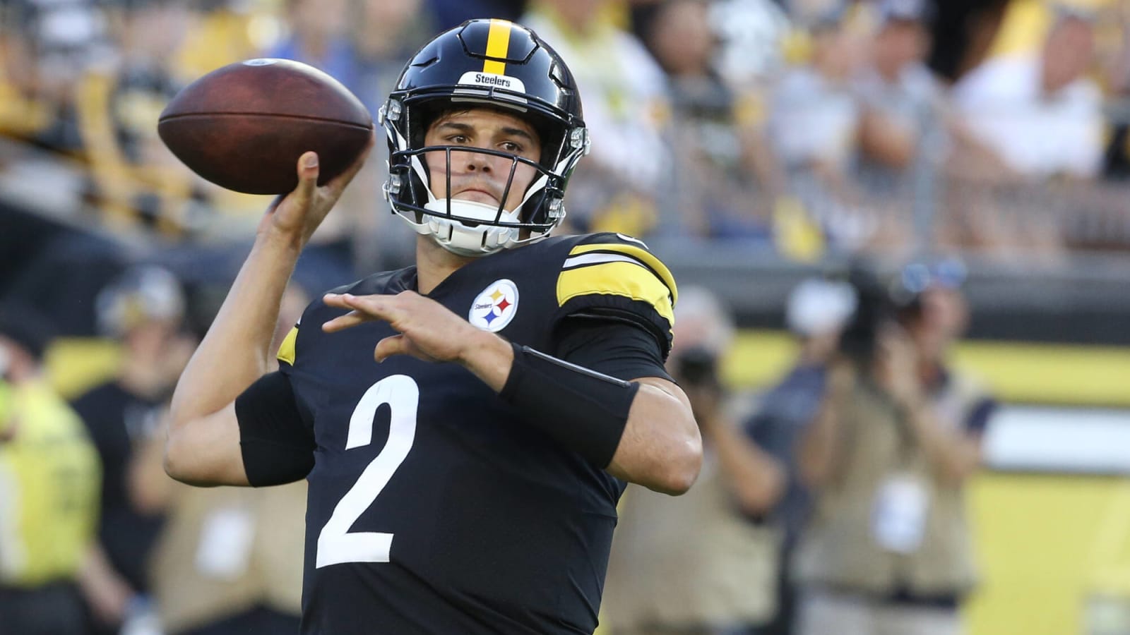 Steelers reportedly set to keep Mason Rudolph