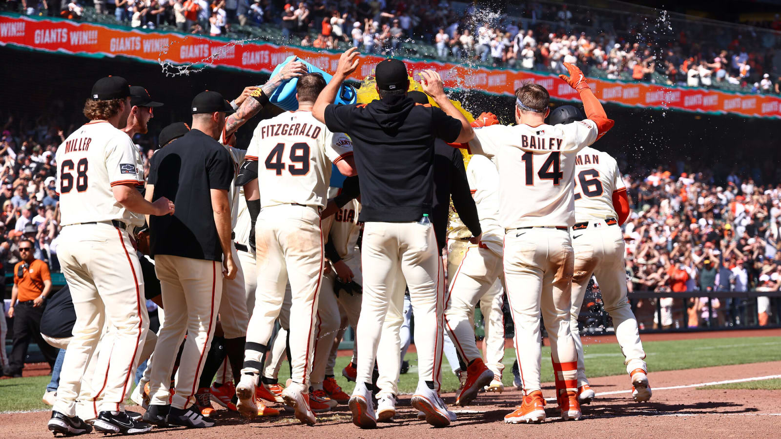 San Francisco Giants Vs Cincinnati Reds Timeline