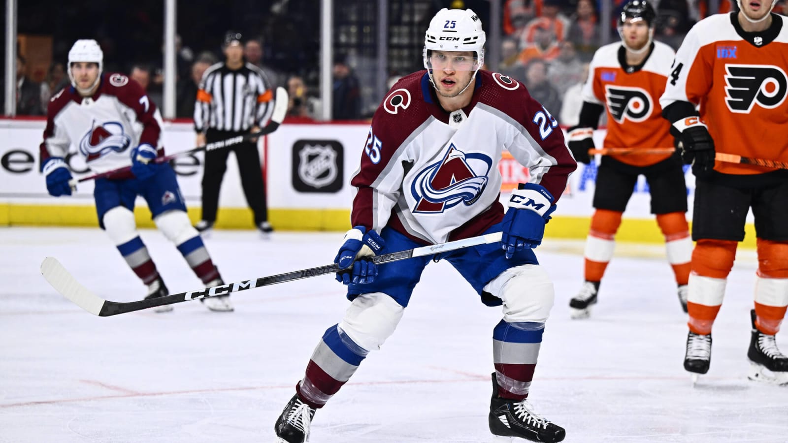 O’Connor Leads Avalanche To Victory With First Career Hat Trick