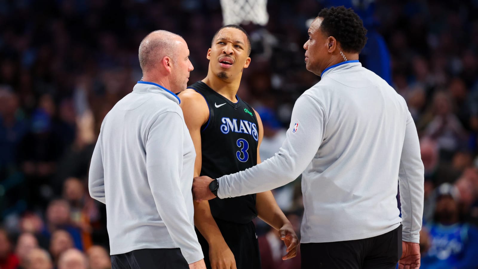 Former Vol Grant Williams ejected after on-court scuffle with NBA superstar
