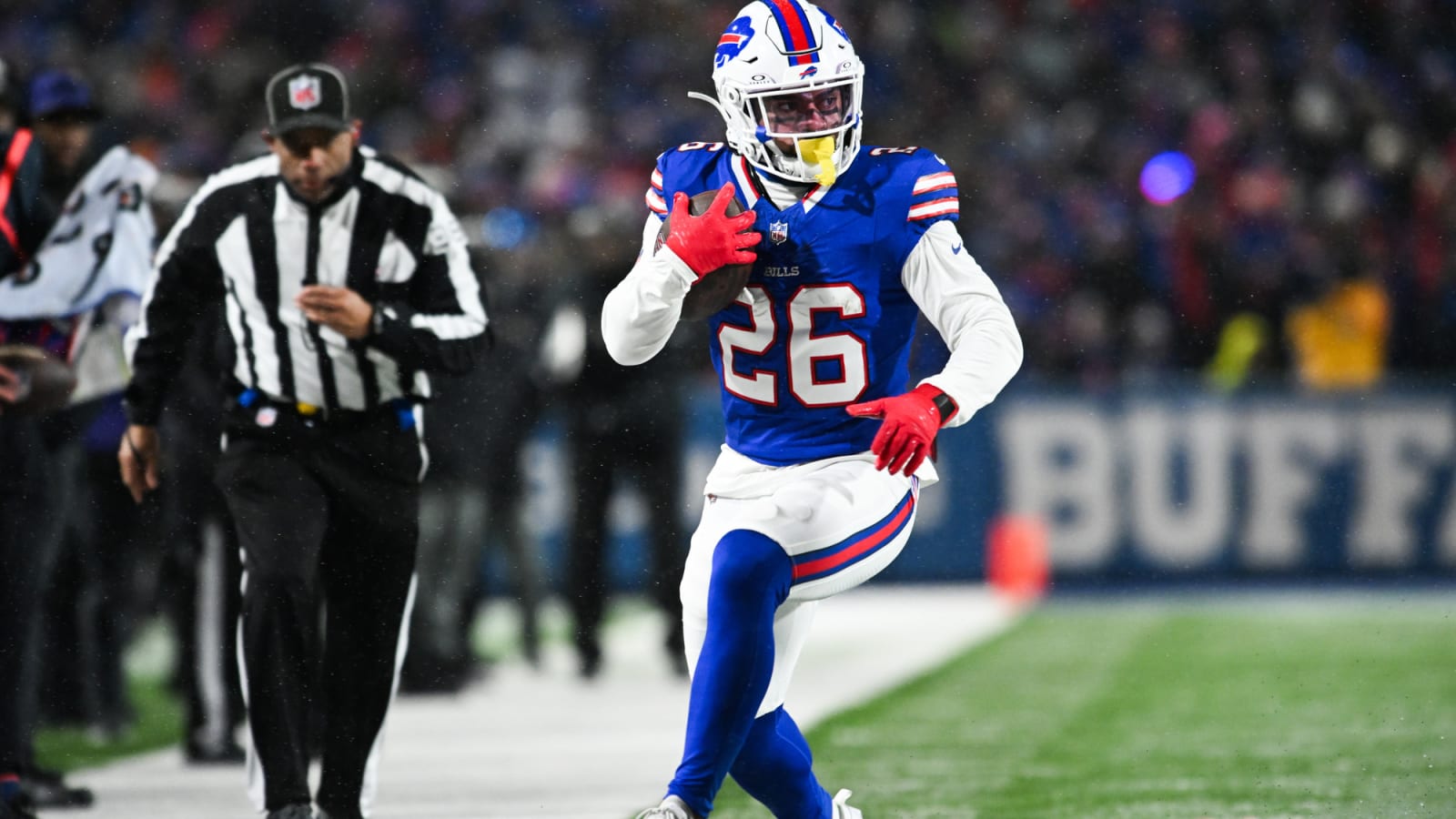 Bills to re-sign depth RB to a two-year deal
