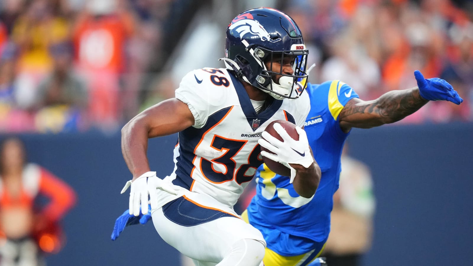 Rookie RB Jaleel McLaughlin Sends Message to Broncos Country