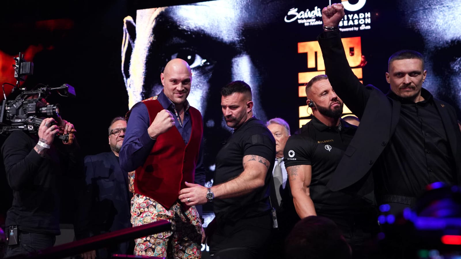 Tyson Fury vs. Oleksandr Usyk’s Big Preview