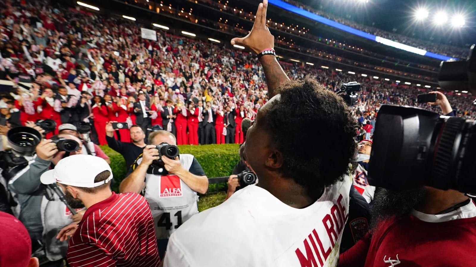 Auburn fans left heartbroken after devastating loss to Alabama Yardbarker