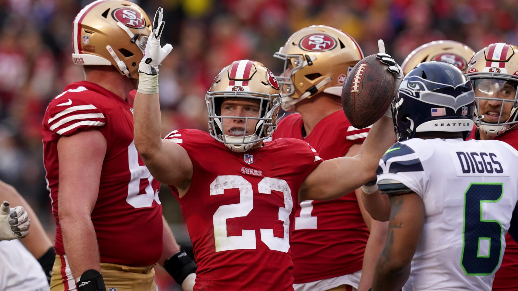 Eagles vs. 49ers best first touchdown scorer bets for NFC