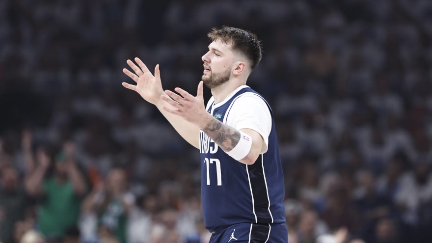 OKC Fan Who Threw The Ball Away From Luka Doncic, Calls Him The Mentally Softest Player In The League