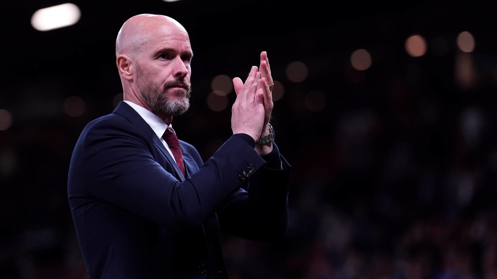 Ten Hag hails ‘best supporters in the world’ in rallying message to the Old Trafford faithful post-match
