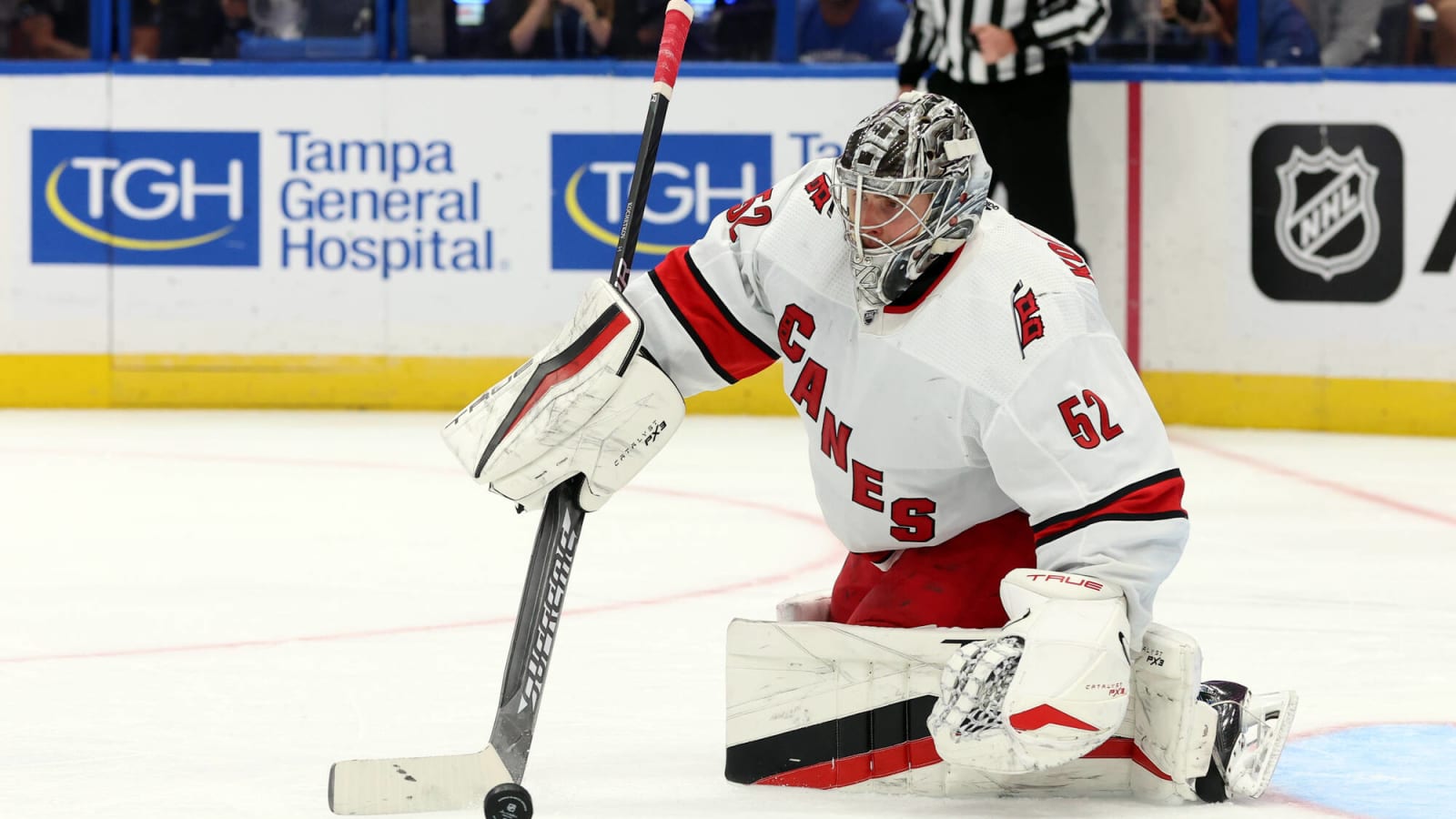 Pyotr Kochetkov Taking Control of Hurricanes’ Starting Goalie Role