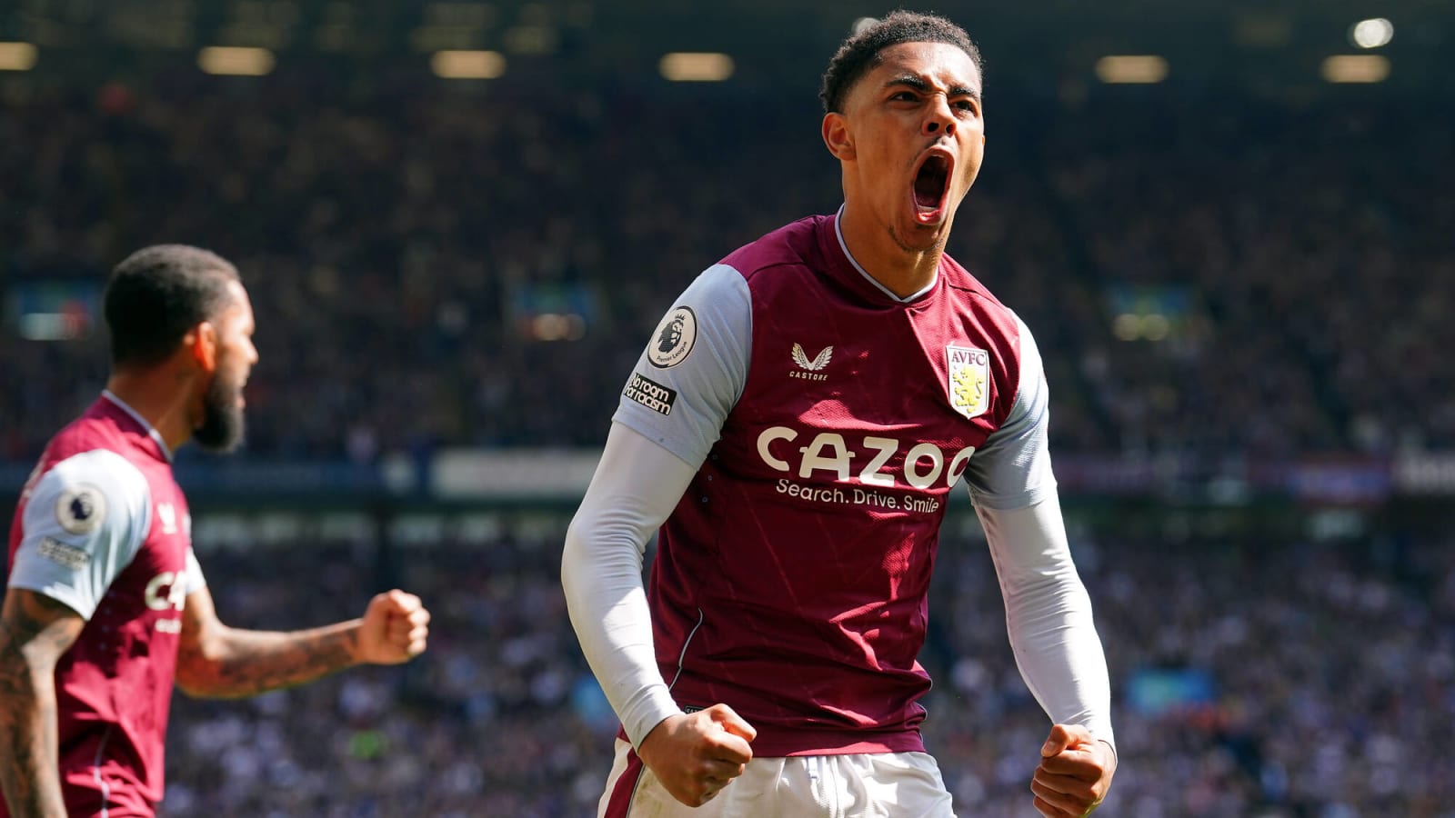 Watch Jacob Ramsey gives Aston Villa an early lead against Tottenham