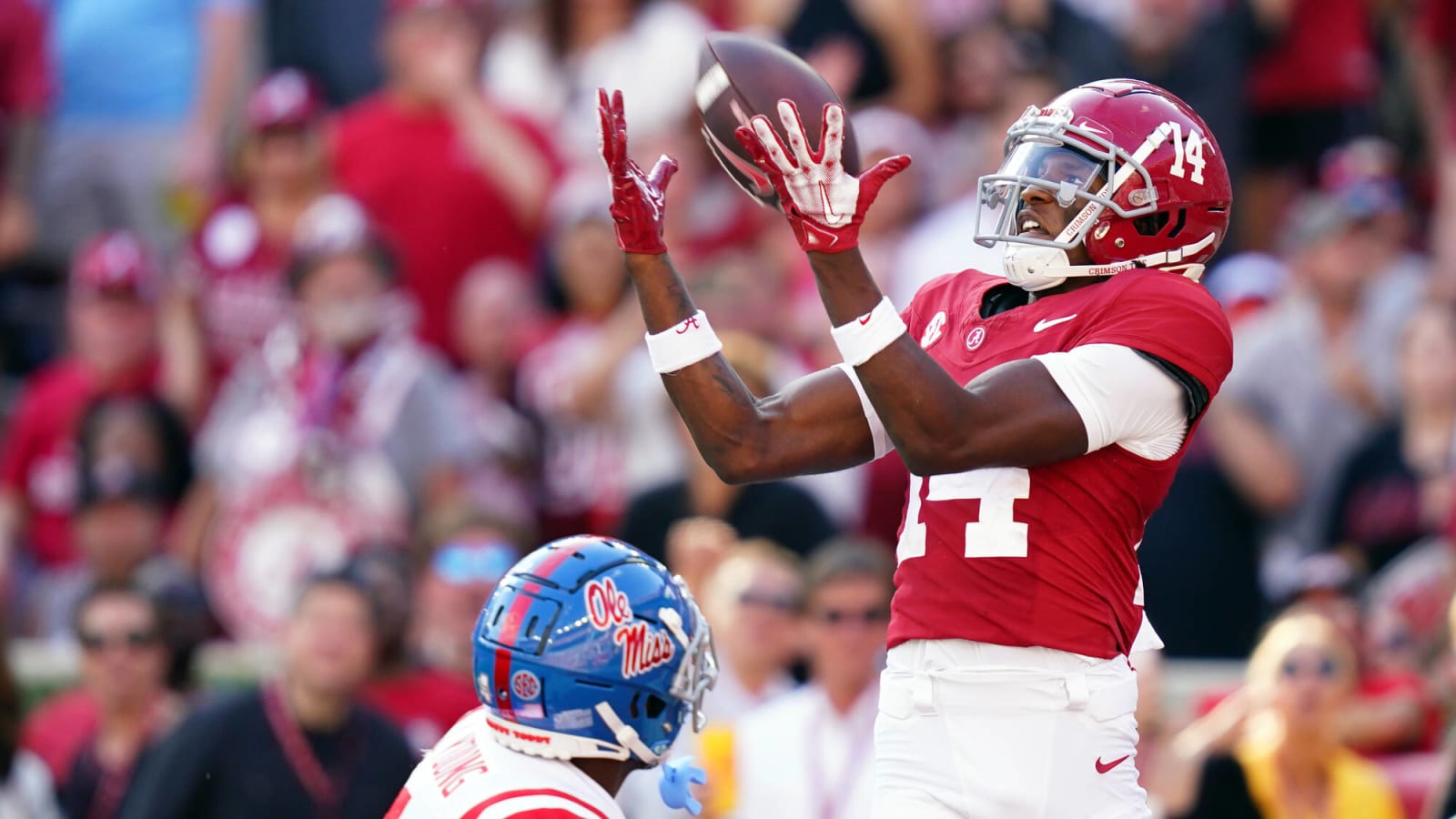 Alabama wide receiver rehabbing for ‘epic return’